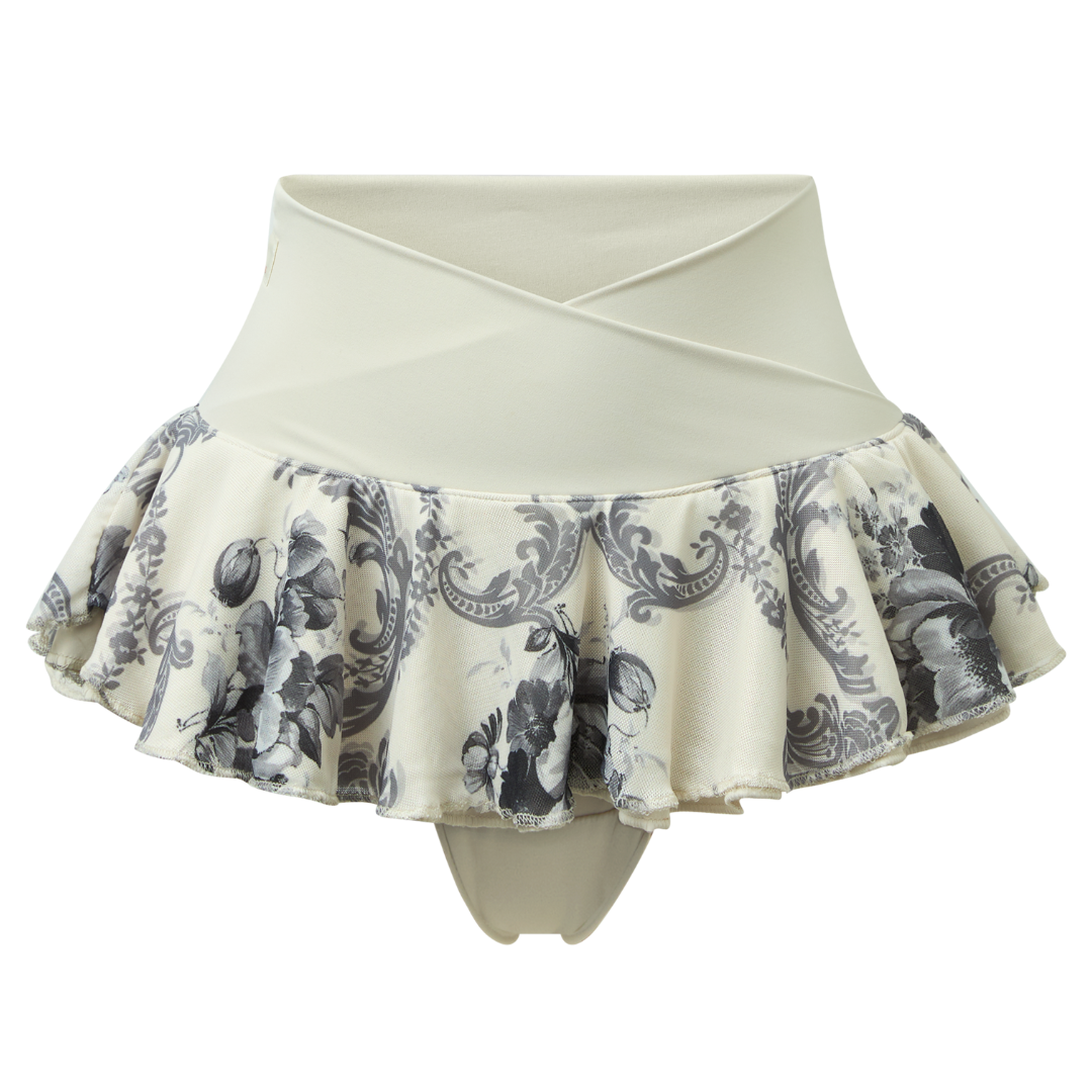 Peony Pole Wear - White Dove