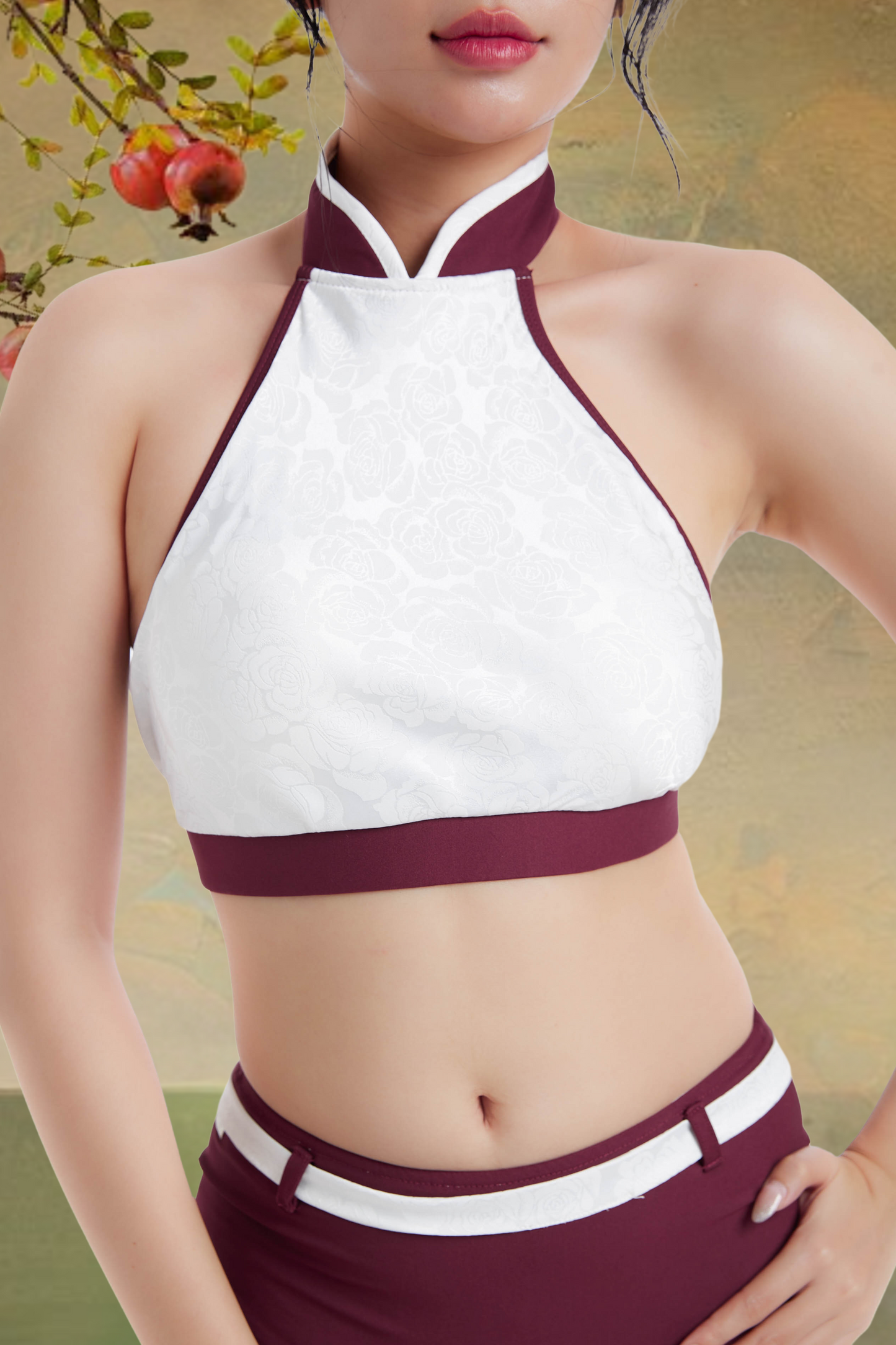 Thiên Pole Wear - Dark Eggplant