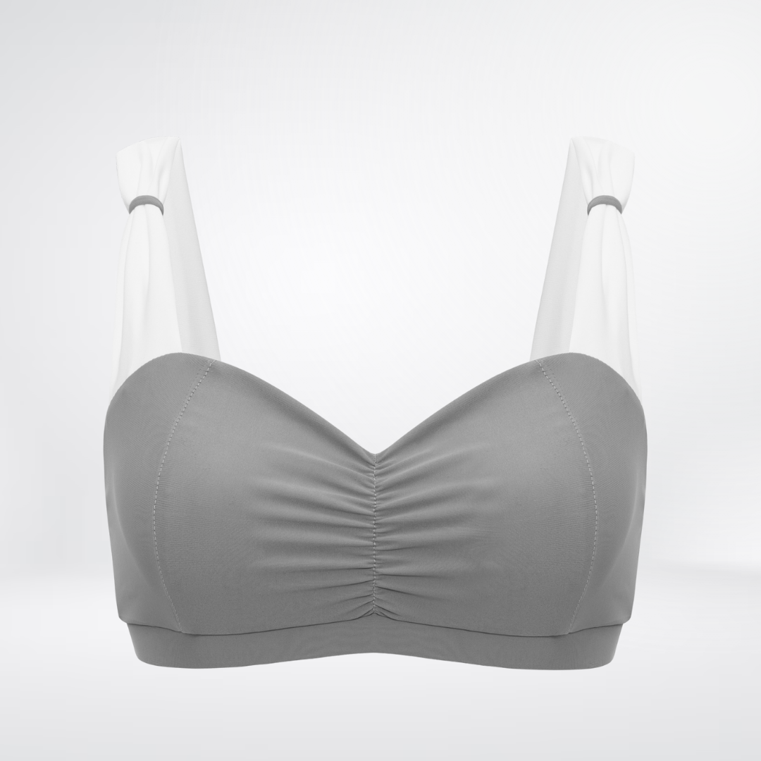 Ribbon Pole Wear - Gray