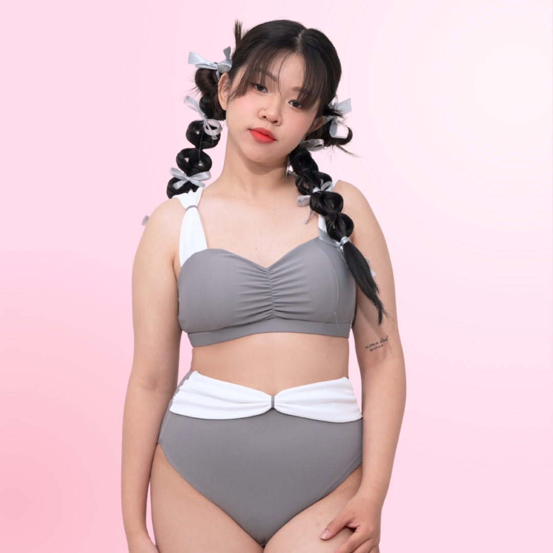 Ribbon Pole Wear - Gray