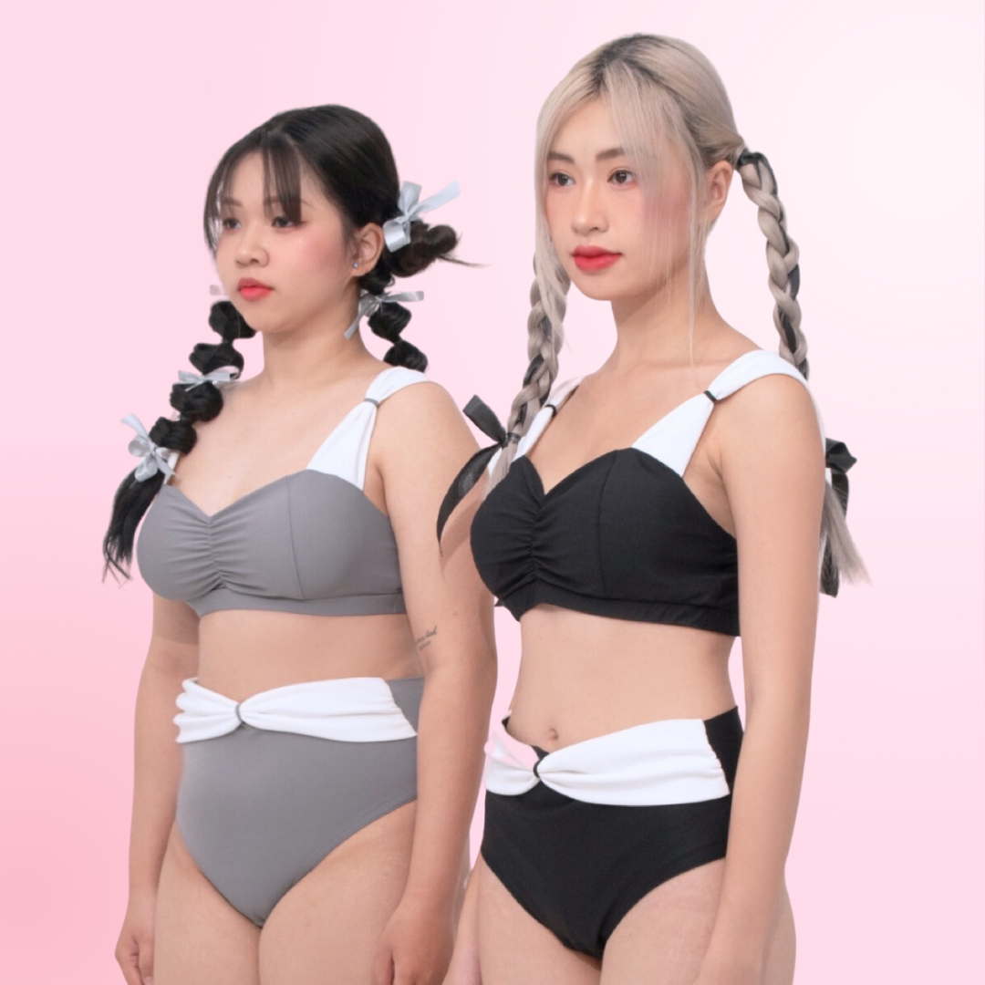 Ribbon Pole Wear - Gray