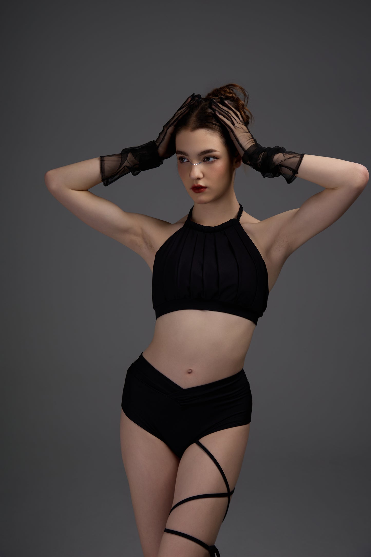 Del Luna Pole Wear - Black