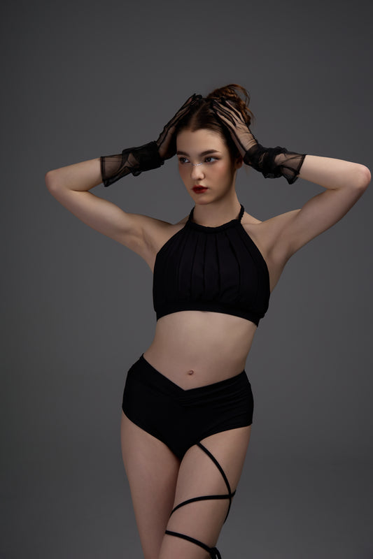 Del Luna Pole Wear - Black