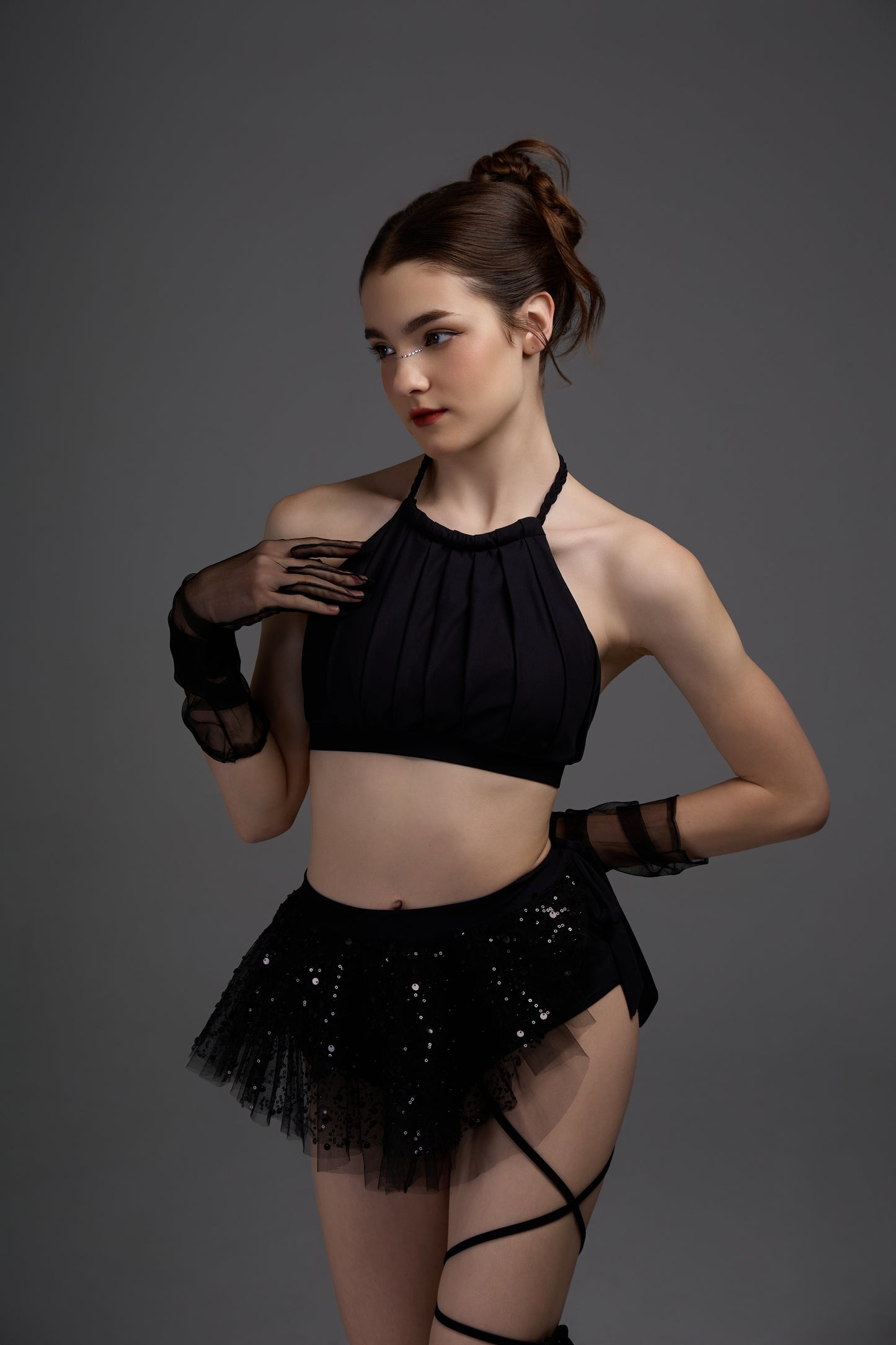 Del Luna Pole Wear - Black