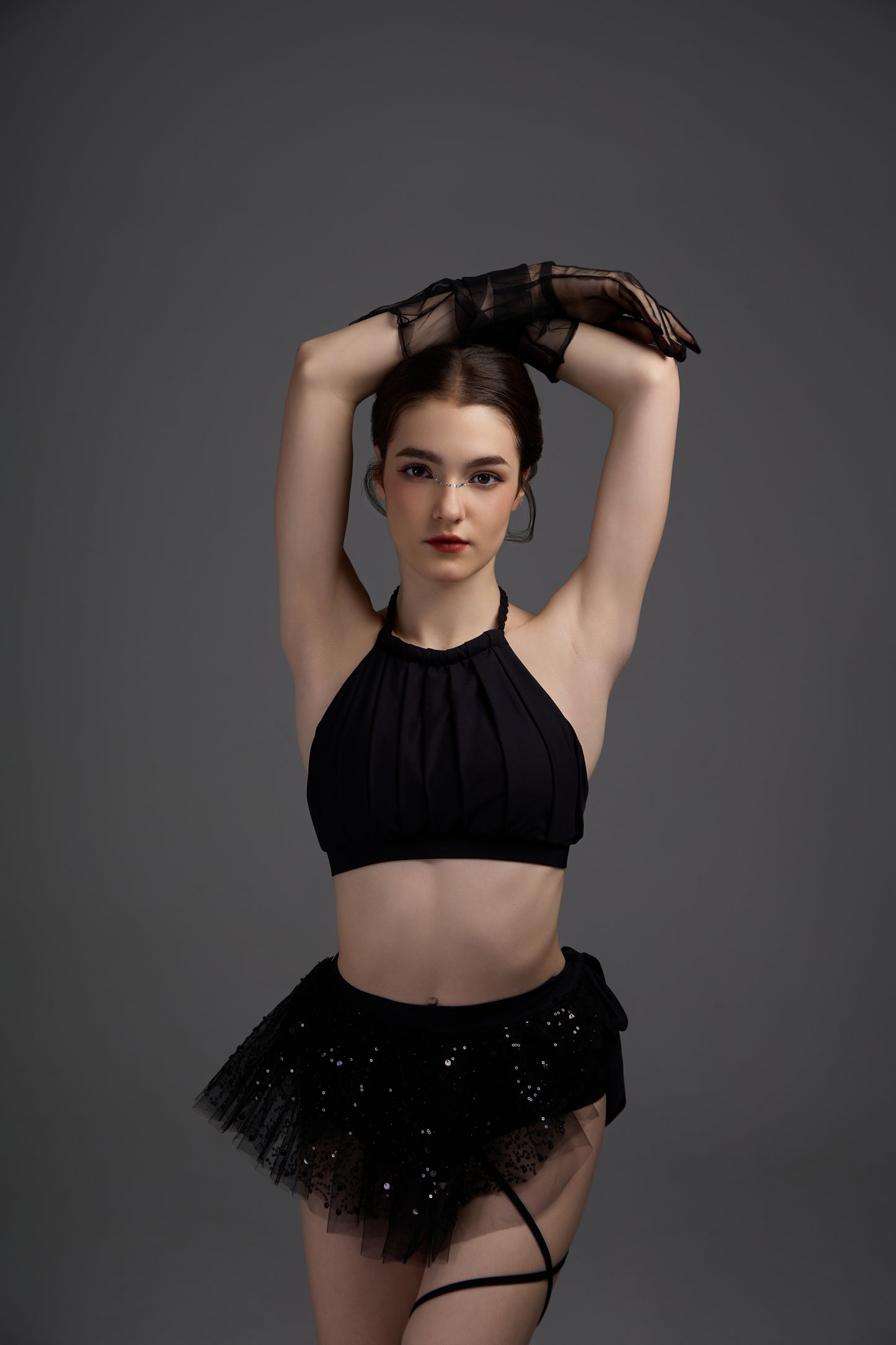 Del Luna Pole Wear - Black