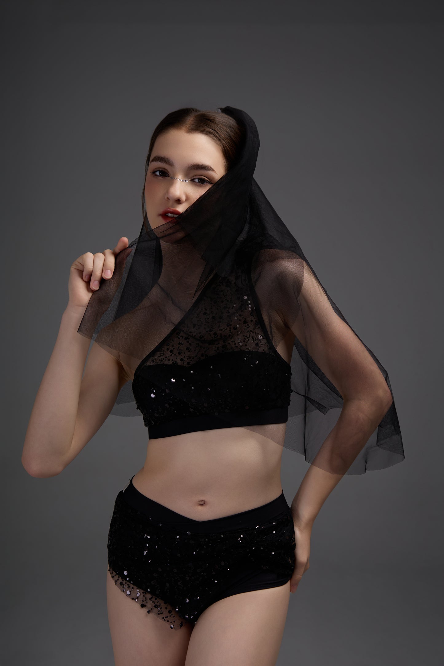 Novia Pole Wear - Black