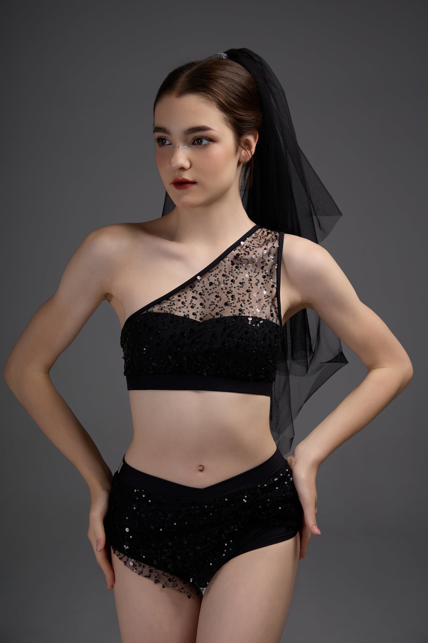 Novia Pole Wear - Black
