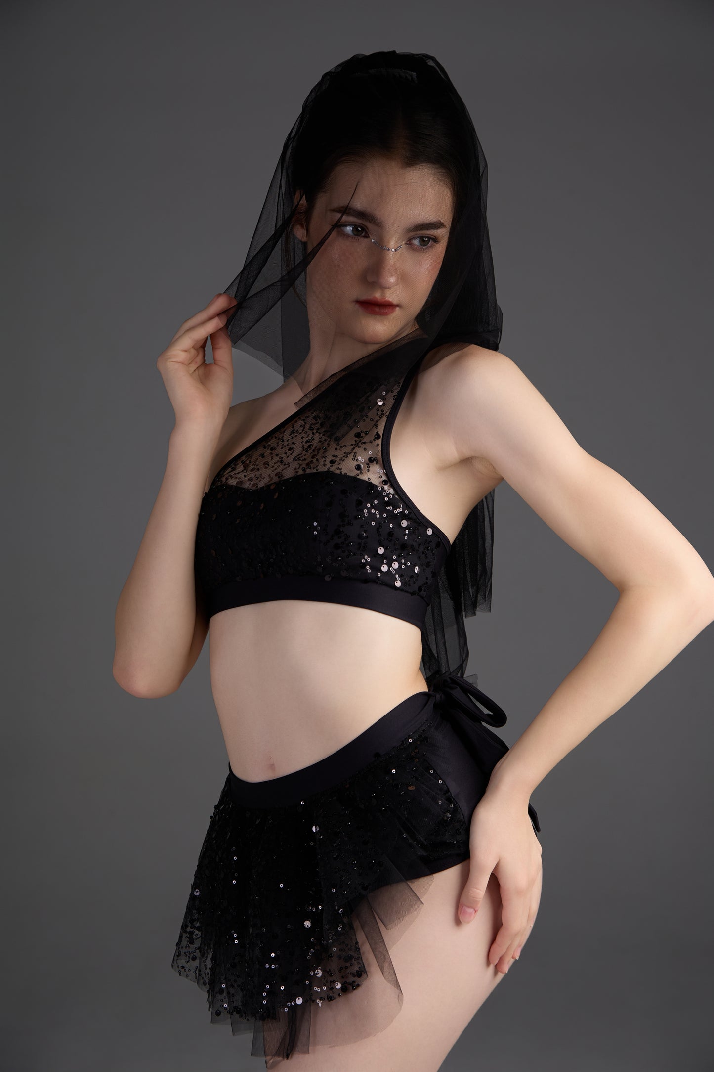 Novia Pole Wear - Black