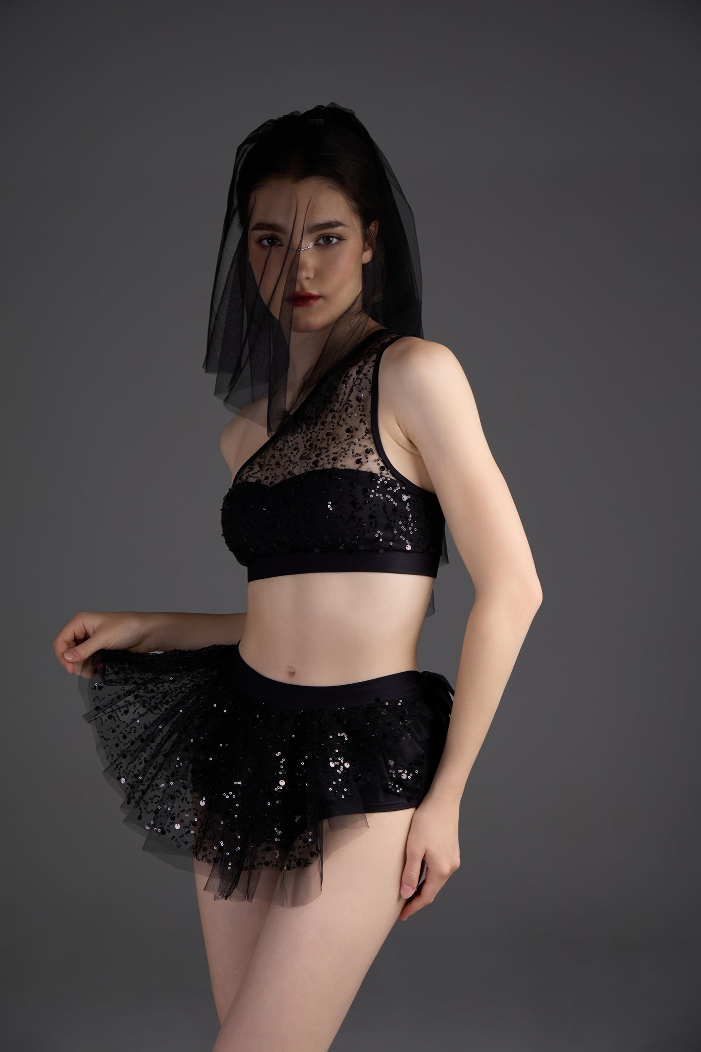 Novia Pole Wear - Black