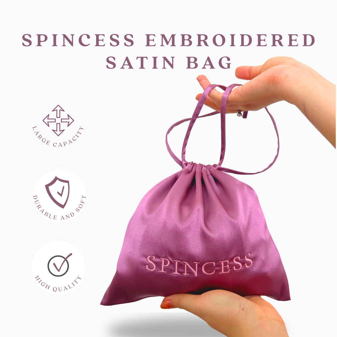 Premium Spincess Satin Bag