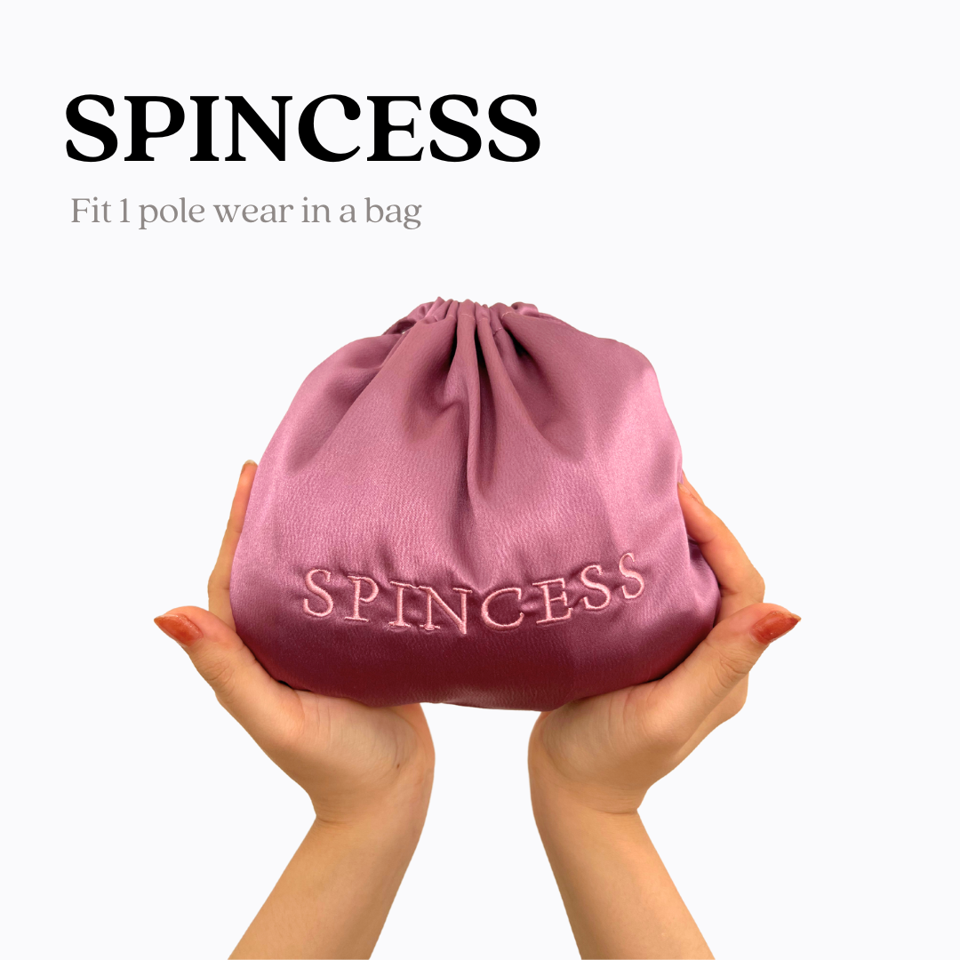 Premium Spincess Satin Bag