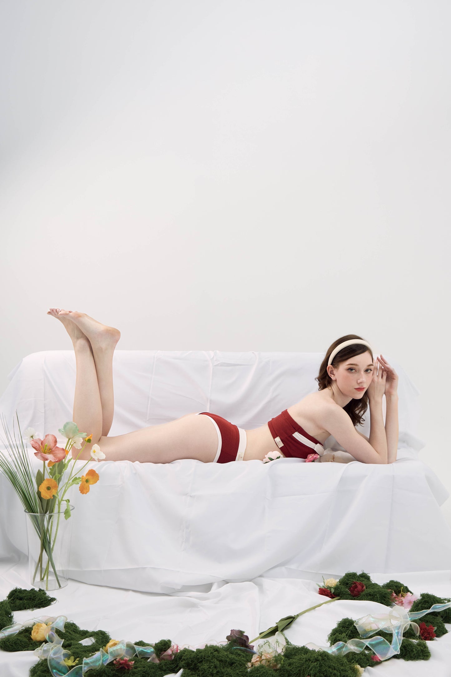 Coco Pole Wear - Red