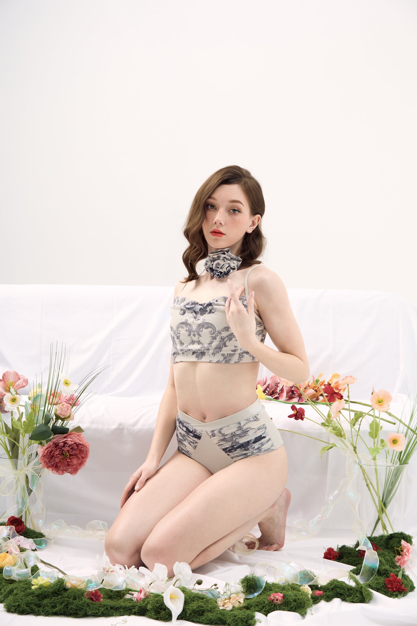 Cherry Pole Wear - White Dove