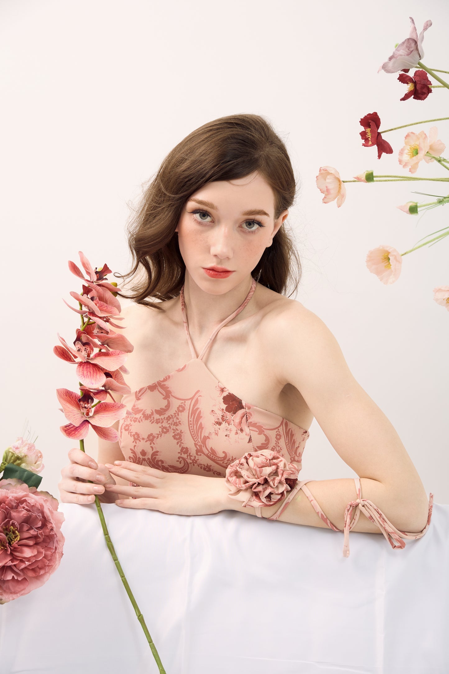 Peony Pole Wear - Champagne Pink