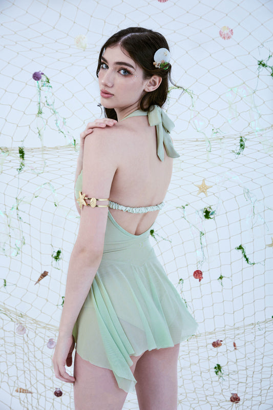 Coral Pole Wear - Bodysuit