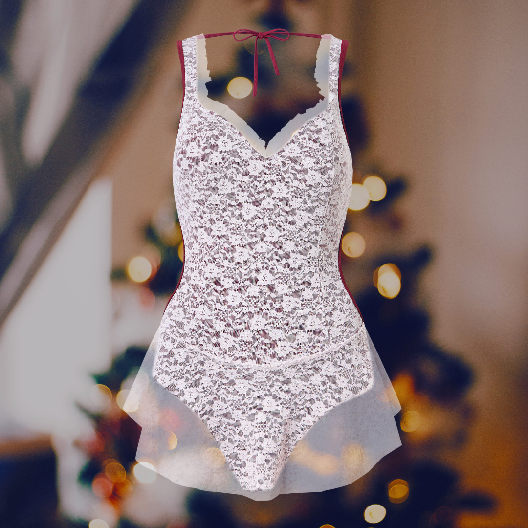 Spincess Pole Wear Budysuit Holly Holiday 4