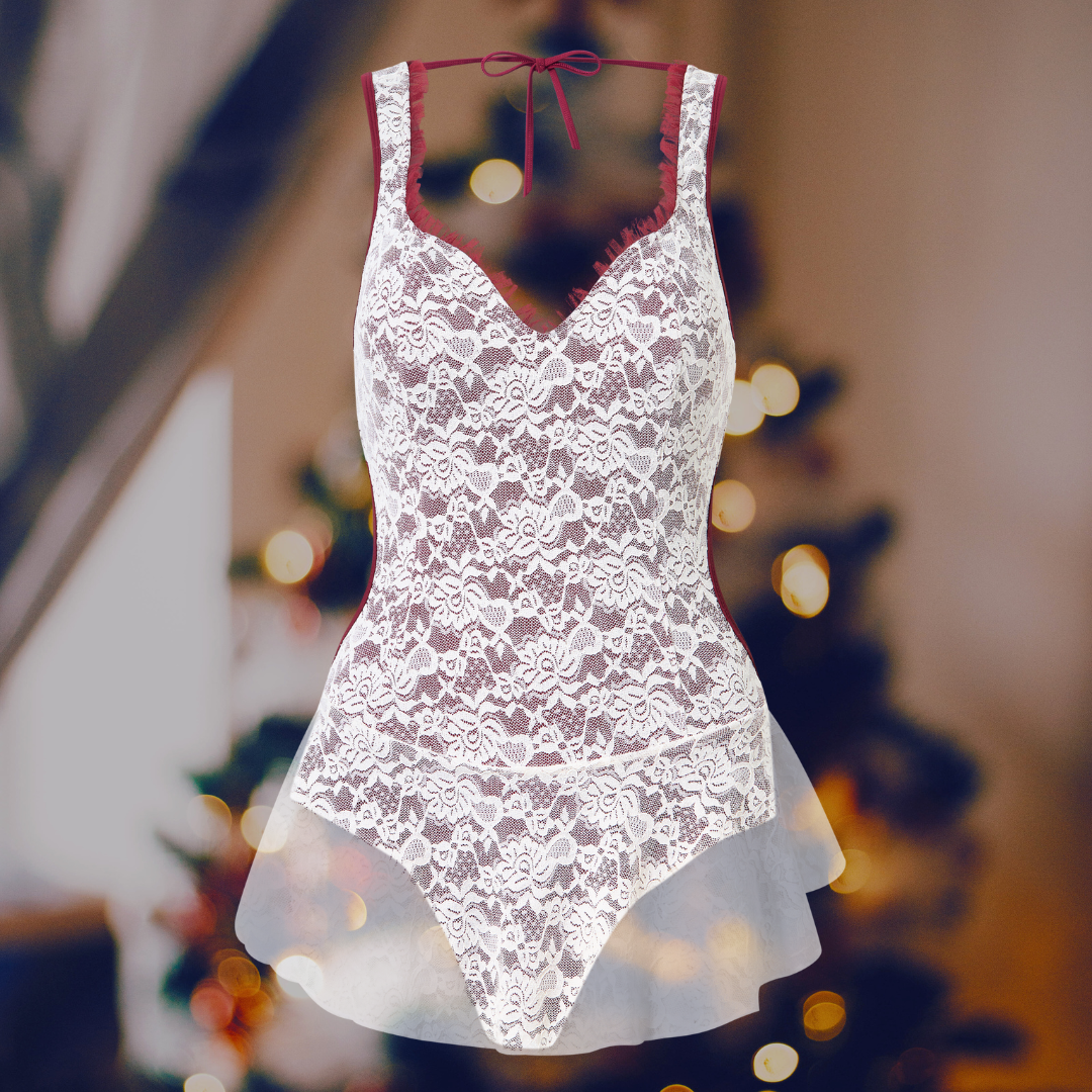 Spincess Pole Wear Budysuit Holly Holiday 5