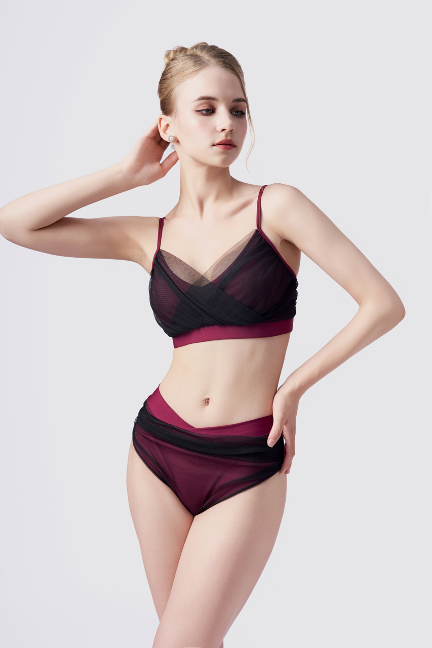 Stella Pole Wear - Dark Red