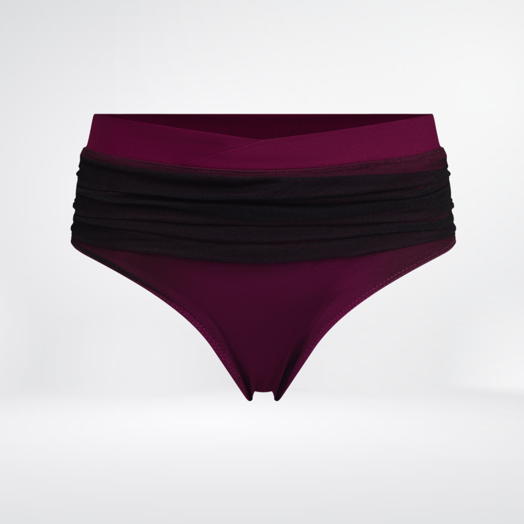 Stella Pole Wear - Dark Red