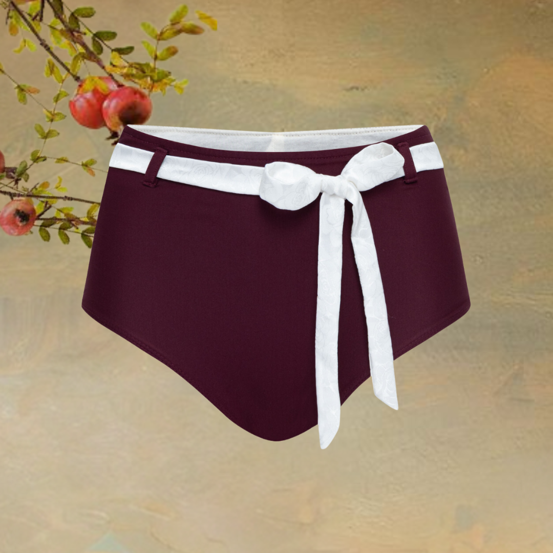 Thiên Pole Wear - Dark Eggplant
