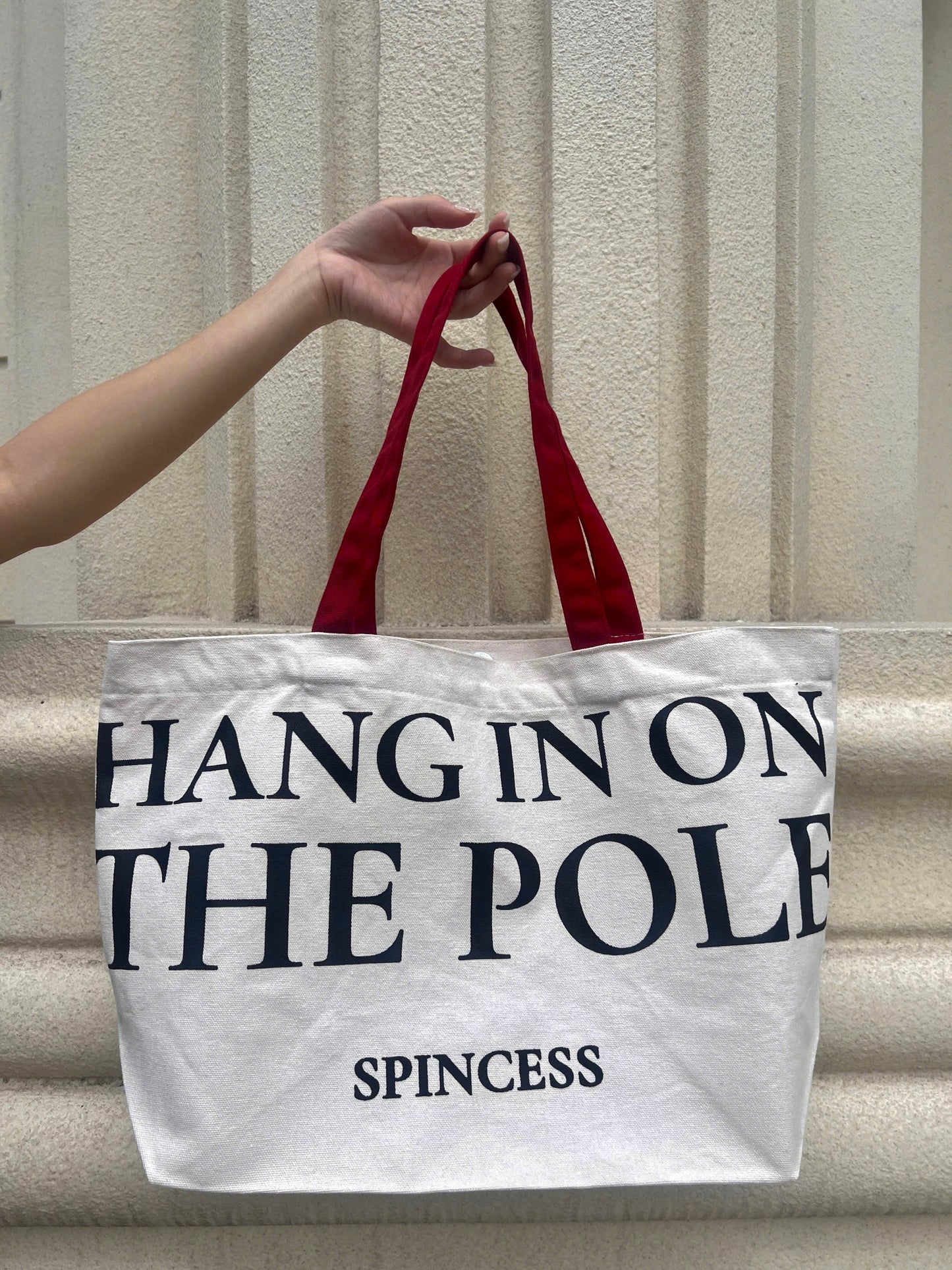 Spincess Tote Bag - Pole Companion