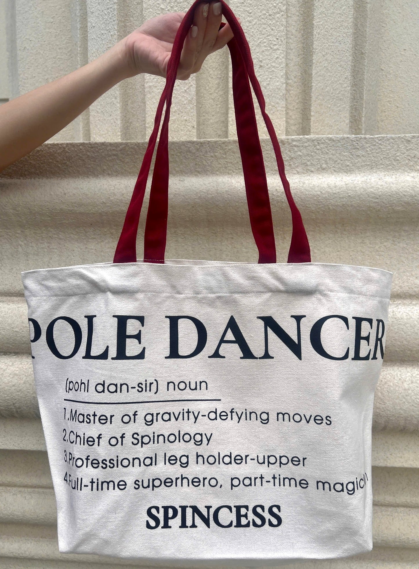 Spincess Tote Bag - Pole Companion