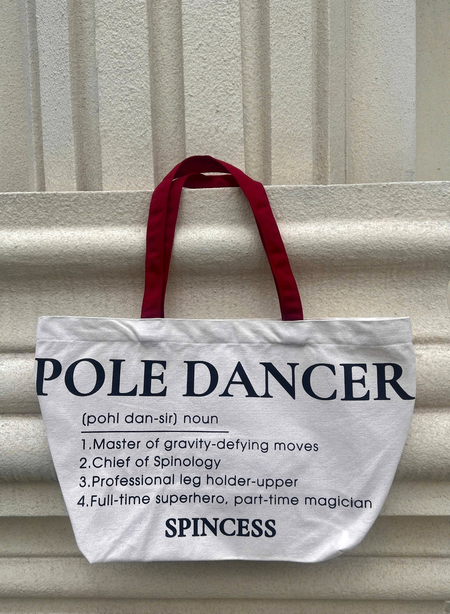 Spincess Tote Bag - Pole Companion
