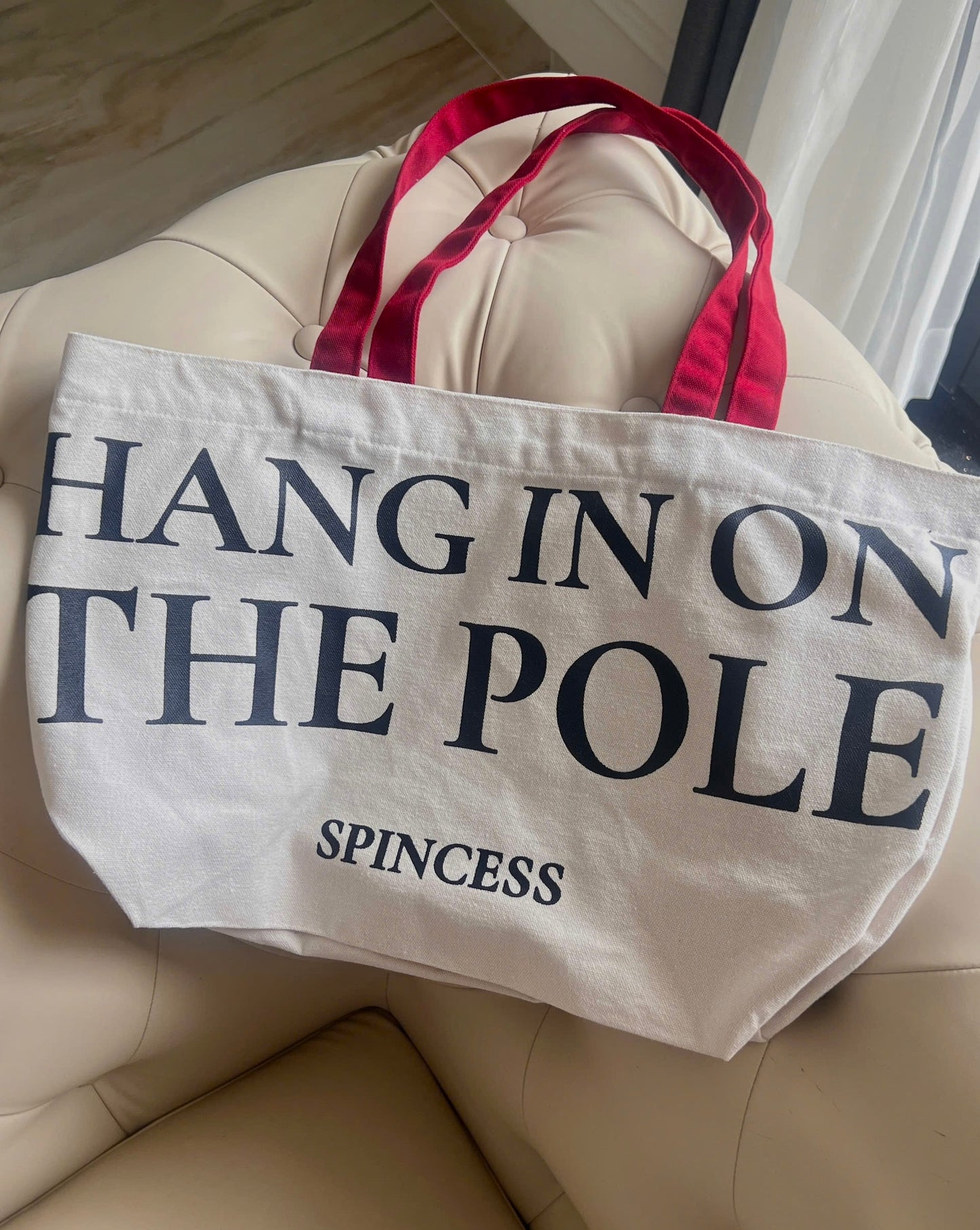 Spincess Tote Bag - Pole Companion