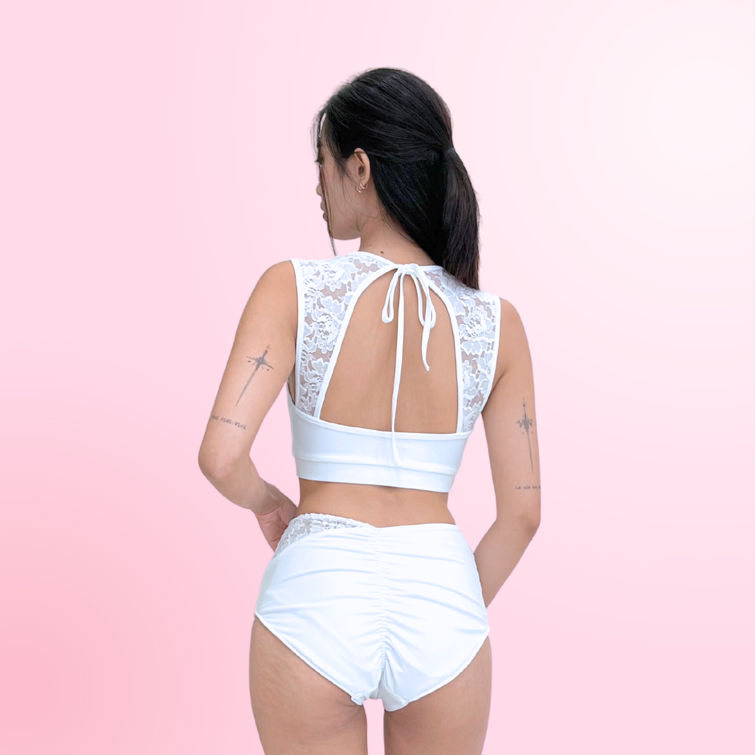 Hope Pole Wear (Corset) - White