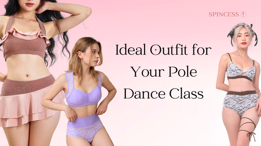 How should I dress for a pole dance class?