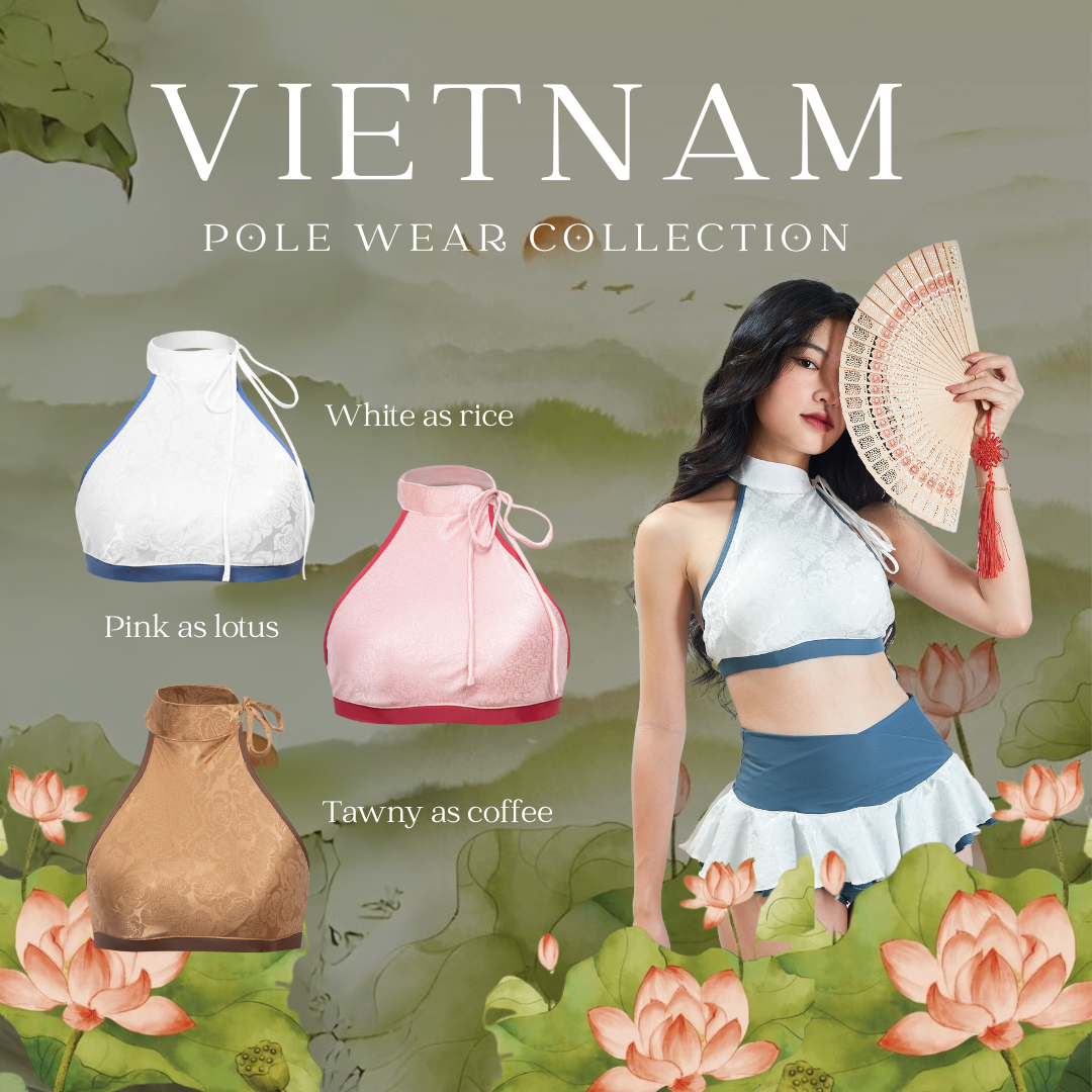 Polewear from Vietnam - Worldwide Shipping - Spincess Polewear from Vietnam - Worldwide Shipping - Spincess