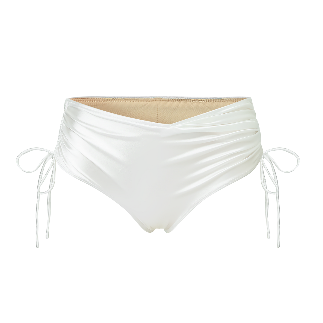 Pearl Pole Wear - White