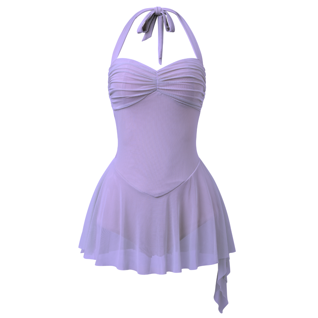 Coral Pole Wear - Bodysuit