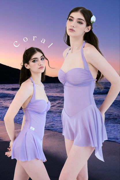 Coral Pole Wear - Bodysuit
