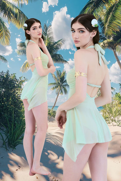 Coral Pole Wear - Bodysuit