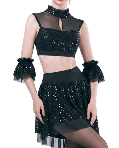 Cặp Tay Phồng Sequin