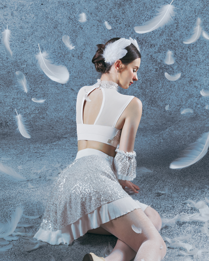 Cặp Tay Phồng Sequin