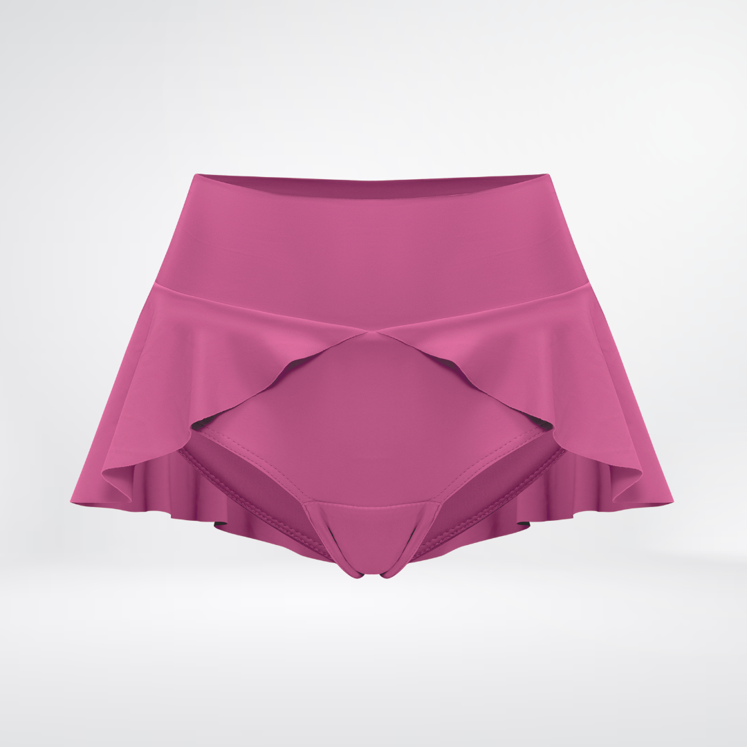 Hoa Pole Wear - Mulberry Pink