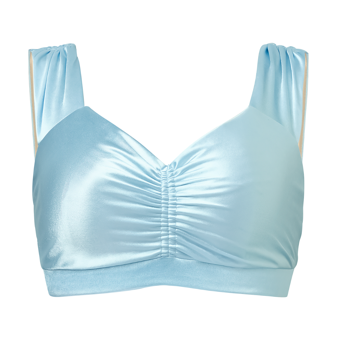 Pearl Pole Wear - Pastel Blue