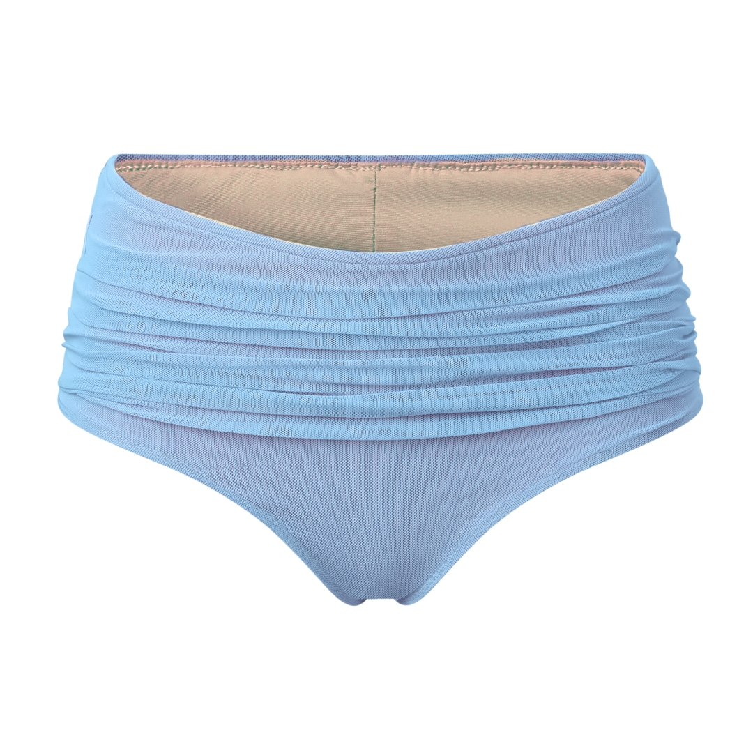 Seashell Pole Wear - Blue