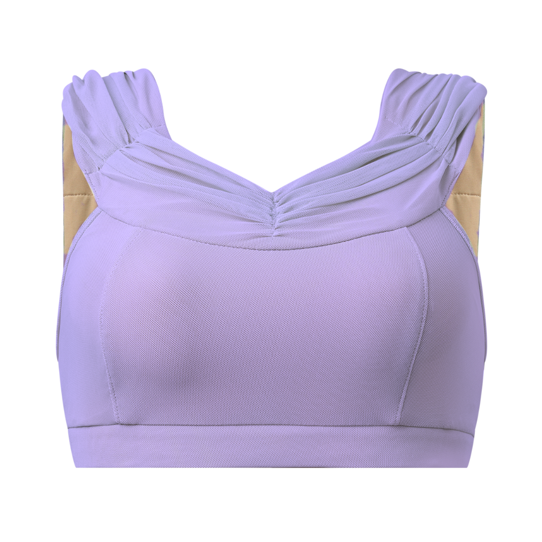 Seashell Pole Wear - Purple