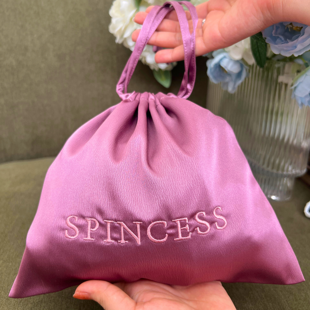 Premium Spincess Satin Bag