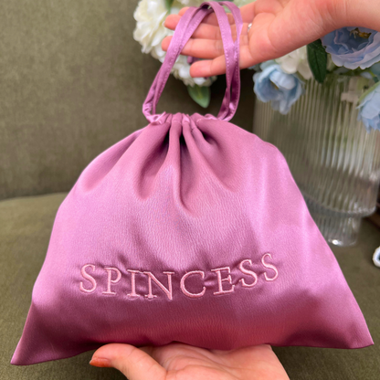 Premium Spincess Satin Bag