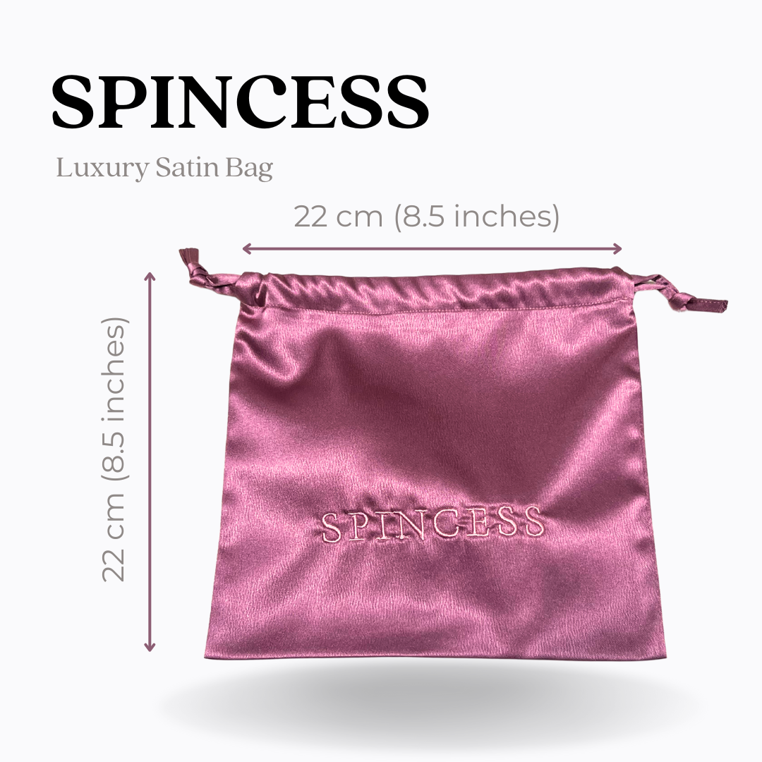 Premium Spincess Satin Bag