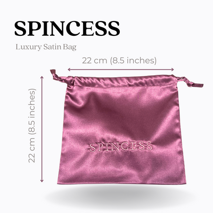 Premium Spincess Satin Bag