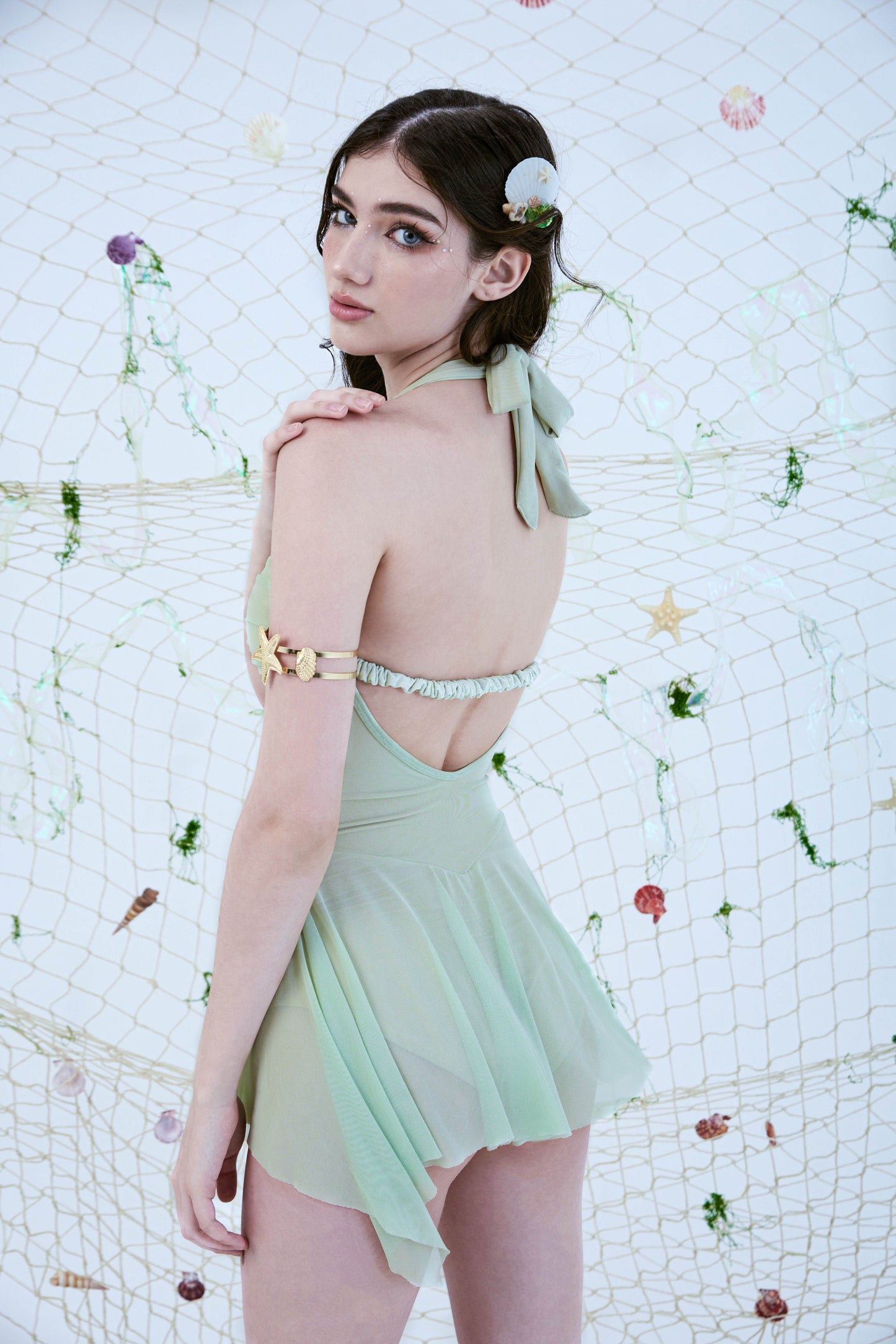 Coral Pole Wear - Bodysuit