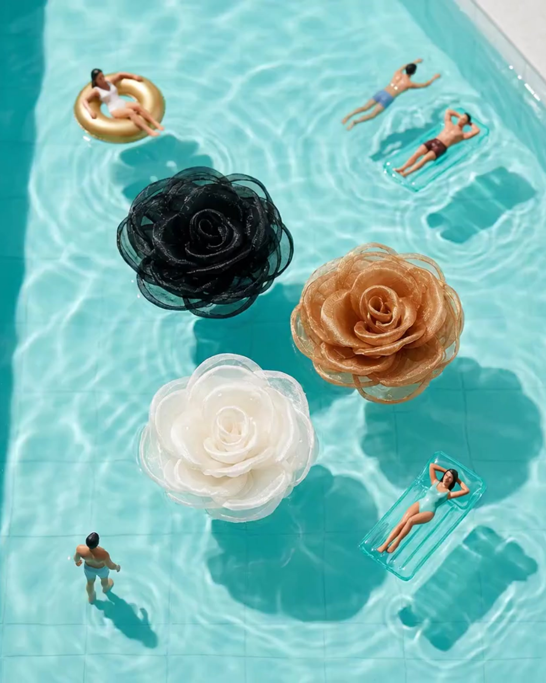 Spincess Flowers Accessories Multi-function 3