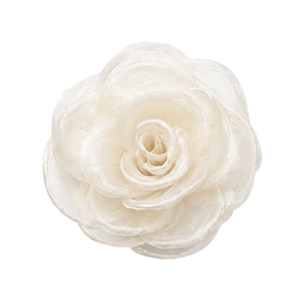 Spincess Flowers Accessories Multi-function white