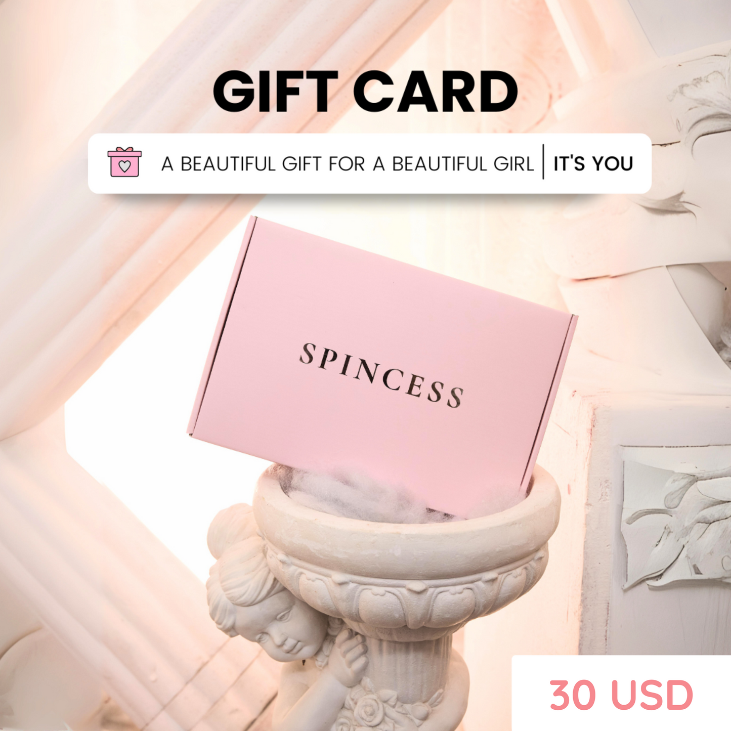 Spincess Gift Card