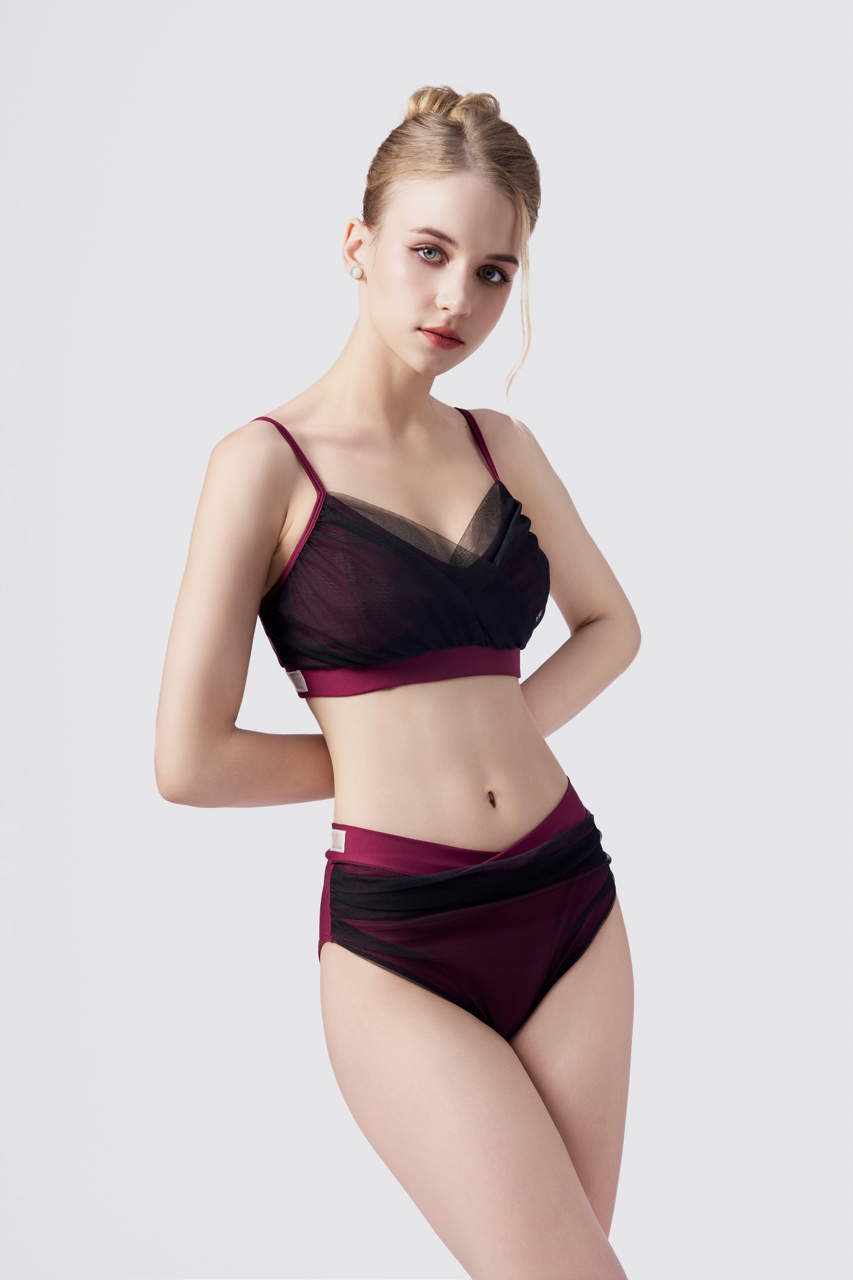 Stella Pole Wear - Dark Red